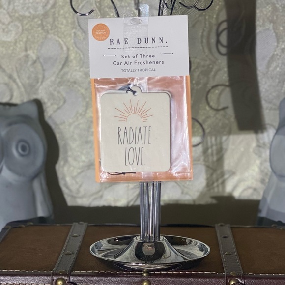 **SOLD On Mercari** Rae Dunn "RADIATE LOVE" - Picture 3 of 4